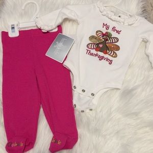 Thanksgiving outfit 0-3’